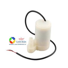 Máy Bơm Chìm Mini 3-5V Kèm Ống Dẫn - Máy Bơm Mini Lưu Lượng 96 lít/giờ Làm Tiểu Cảnh DIY STEM