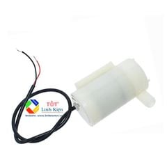 Máy Bơm Chìm Mini 3-5V Kèm Ống Dẫn - Máy Bơm Mini Lưu Lượng 96 lít/giờ Làm Tiểu Cảnh DIY STEM