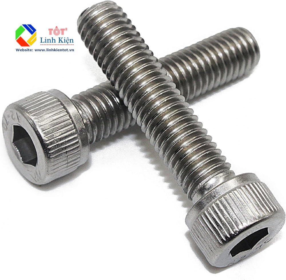 [Set 20 con] Bulong Lục Giác Chìm Ốc Vít M4 12mm 16mm 20mm 30mm 40mm