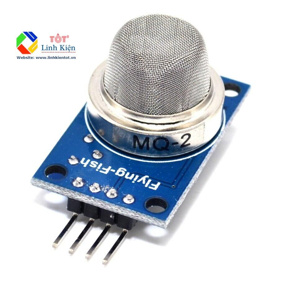 Mạch Phát Hiện Khói, Phát Hiện Khí Ga Bằng Arduino Uno R3 - Học tập Arduino STEM