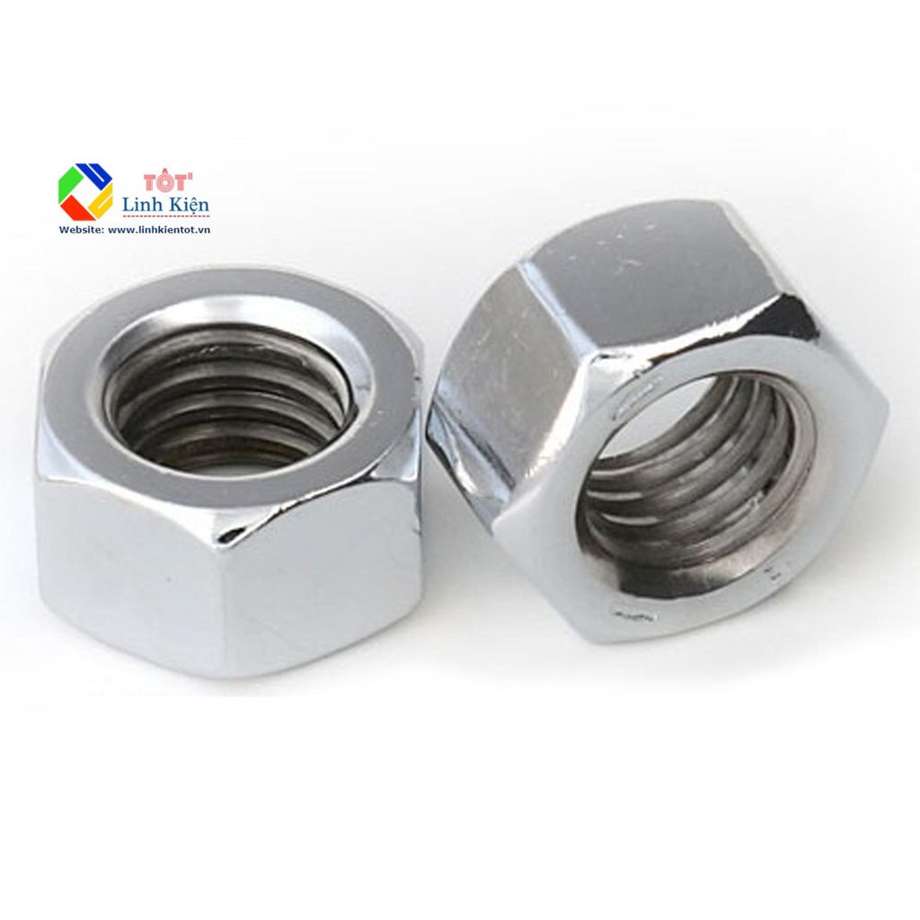 [Set 20 con] Bulong Lục Giác Chìm Ốc Vít M4 12mm 16mm 20mm 30mm 40mm - Ecu đai ốc  lục giác M4