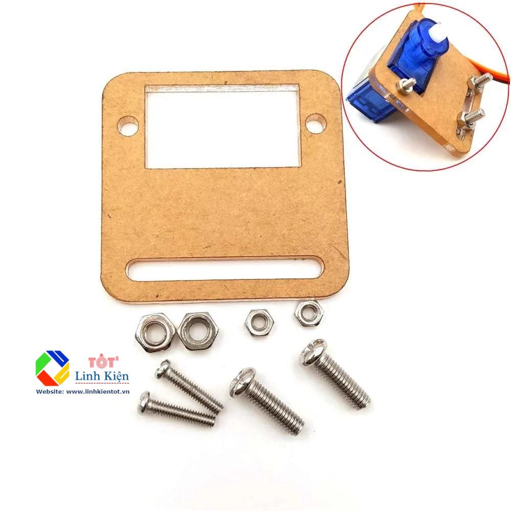 Gá đỡ cho servo SG90, MG90 - Bracket SG90