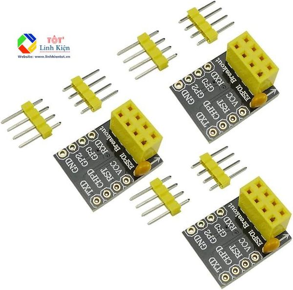 PCB Chuyển Đổi Adapter ESP8266 ESP-01s