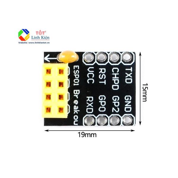 PCB Chuyển Đổi Adapter ESP8266 ESP-01s