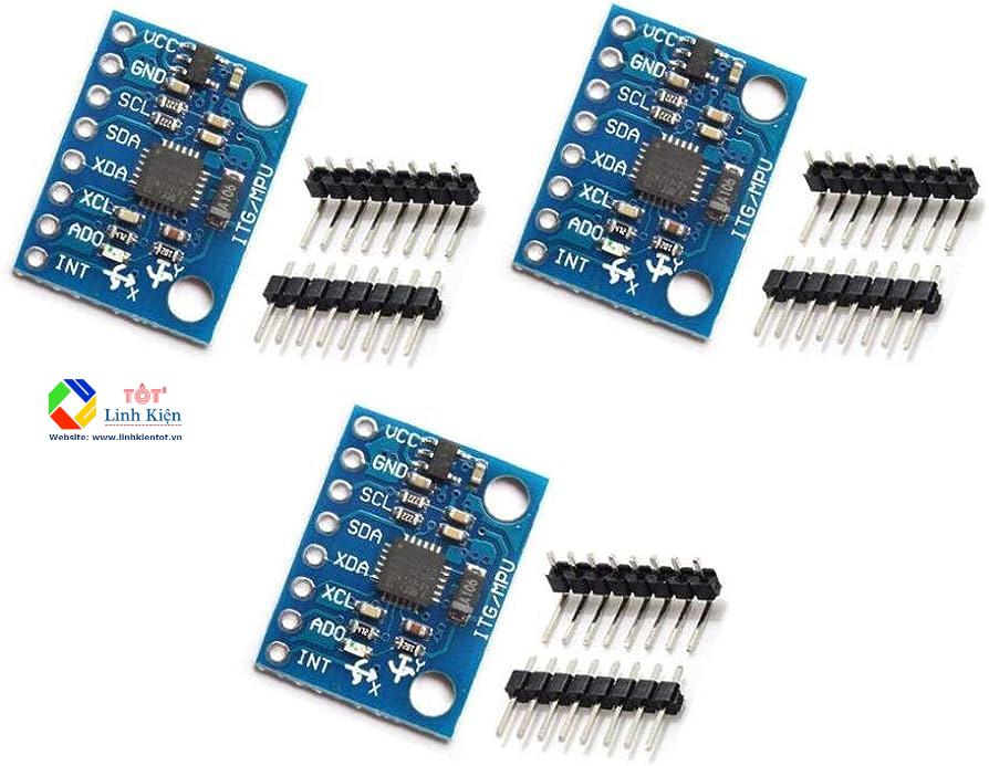 Module Cảm Biến Gia Tốc GY-521 MPU-6050 6DOF