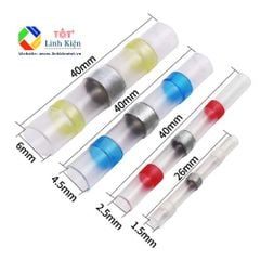 Ống gen co nhiệt nối dây điện tự hàn SST