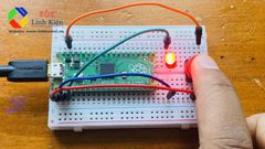Raspberry Pi Pico Basic Kit - Bộ Lập Trình Raspberry Pi Pico Cơ Bản
