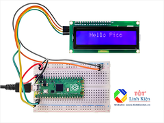 Raspberry Pi Pico Basic Kit - Bộ Lập Trình Raspberry Pi Pico Cơ Bản