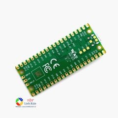 [Đã Ra Chân] Mạch vi điều khiển Raspberry Pi Pico RP2040 Lõi Kép
