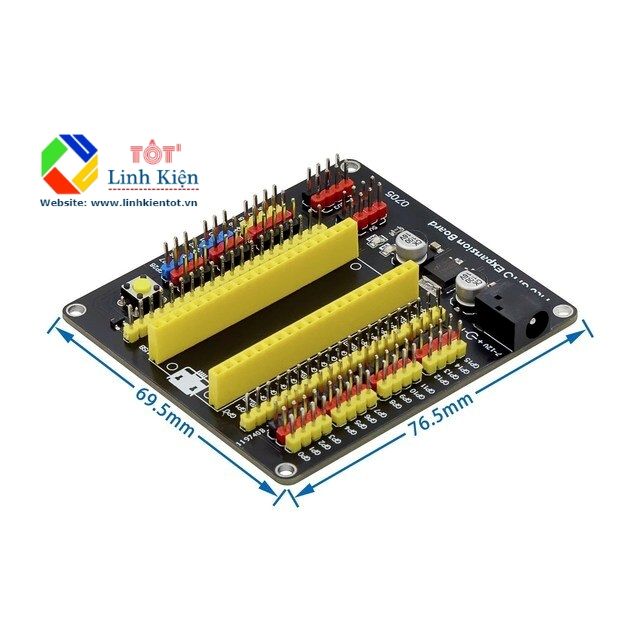 Mạch Mở Rộng GPIO Raspberry Pi Pico GPIO Expansion Board