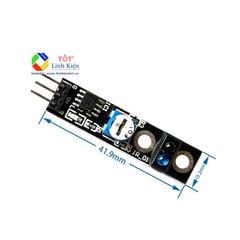 Module cảm biến hồng ngoại TCRT5000 - cảm biến dò line dò đường tránh vật cản 1 kênh