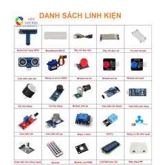 [KÈM TÀI LIỆU] Bộ module cảm biến tương thích BBC Micro:bit - Bộ linh kiện lập trình Microbit toàn diện