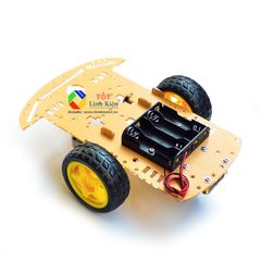 Bộ Khung Xe Robot 3 Bánh làm Xe STEM Robot