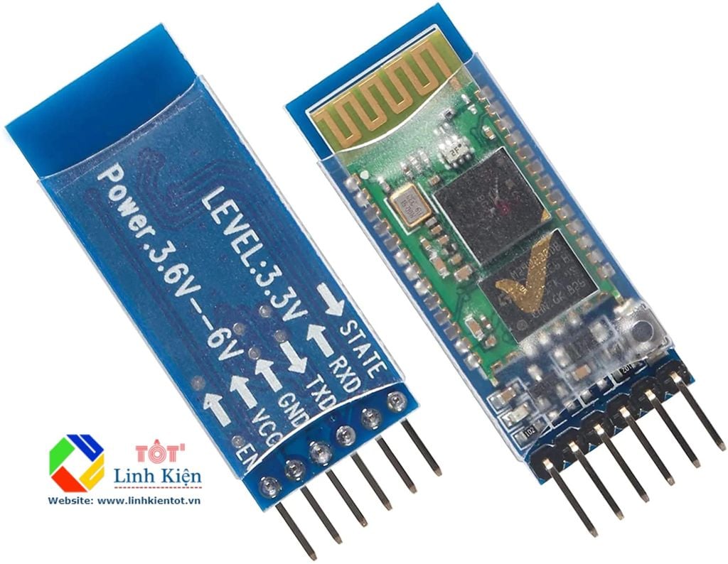 [Original] Mạch Thu Phát Bluetooth HC-05 Phiên Bản Gốc Chất Lượng Cao