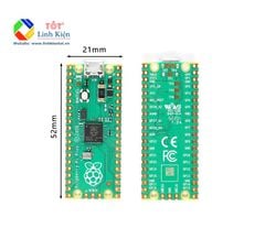 [Kèm code] Bộ xe Raspberry Pi Pico Dò Đường, Tránh Vật Cản, Điều Khiển Qua Remote - Tracking line smart car