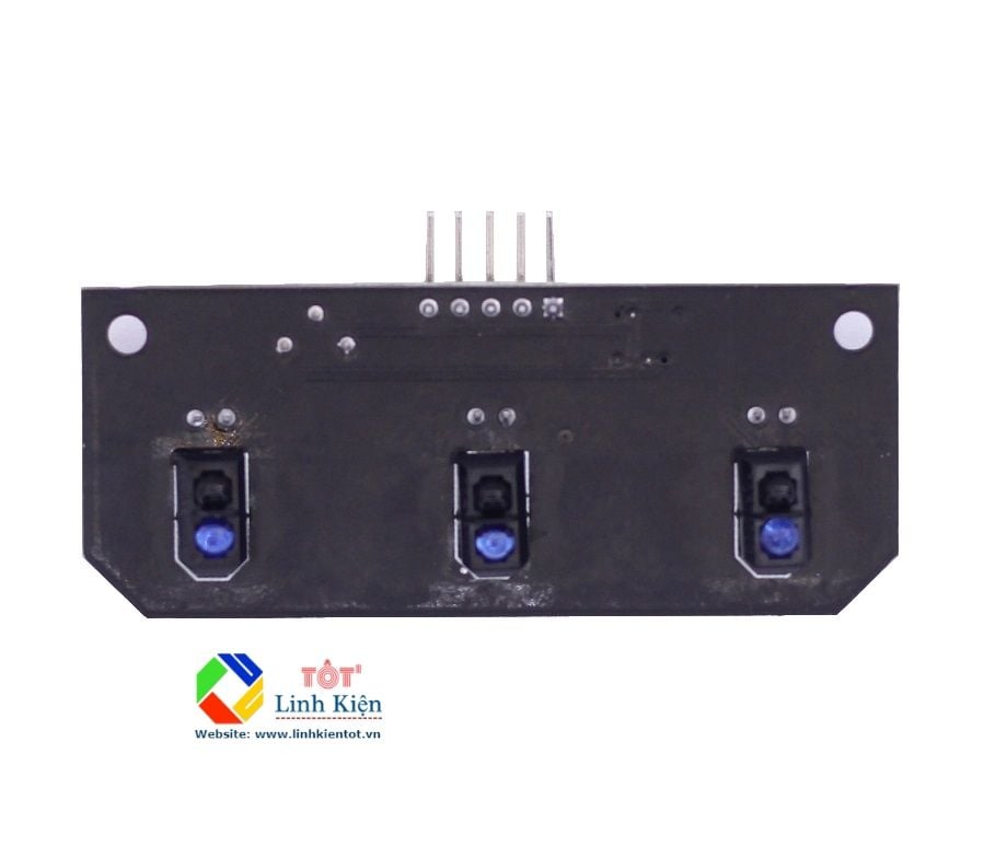 Module Dò Đường TCRT5000 3 Kênh làm xe robot - Tracker Sensor