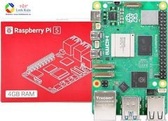 Bo Mạch Đơn Máy Tính Nhúng Raspberry Pi 5