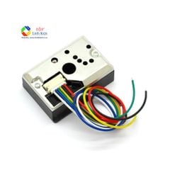 Cảm Biến Bụi SHARP GP2Y1014AU0F PM2.5 có dây cáp