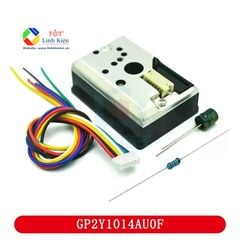 Cảm Biến Bụi SHARP GP2Y1014AU0F PM2.5 có dây cáp