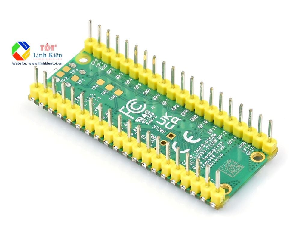 Raspberry Pi Pico W - Đã Ra Chân