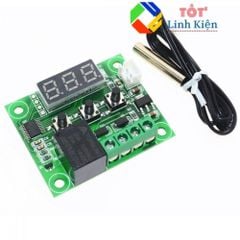 Mạch Cảm Biến Nhiệt Độ XH-W1209 Relay 12VDC