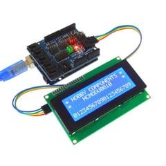 Màn Hình LCD 2004 kèm Module I2C đã hàn sẵn