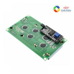 Màn Hình LCD 2004 kèm Module I2C đã hàn sẵn