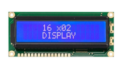 Màn Hình LCD 1602 màu xanh dương