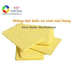 [Có VAT] Miếng Bọt Biển Vệ Sinh Mũi Hàn Kích Thước 6x6 cm