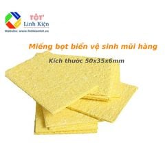 Miếng Bọt Biển Vệ Sinh Mũi Hàn Kích Thước 6x6 cm