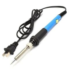 Combo mỏ hàn nhiệt điều chỉnh nhiệt độ 936 60W + 3 mũi hàn + cuộn thiếc + nhựa thông + giá đỡ + bọt biển