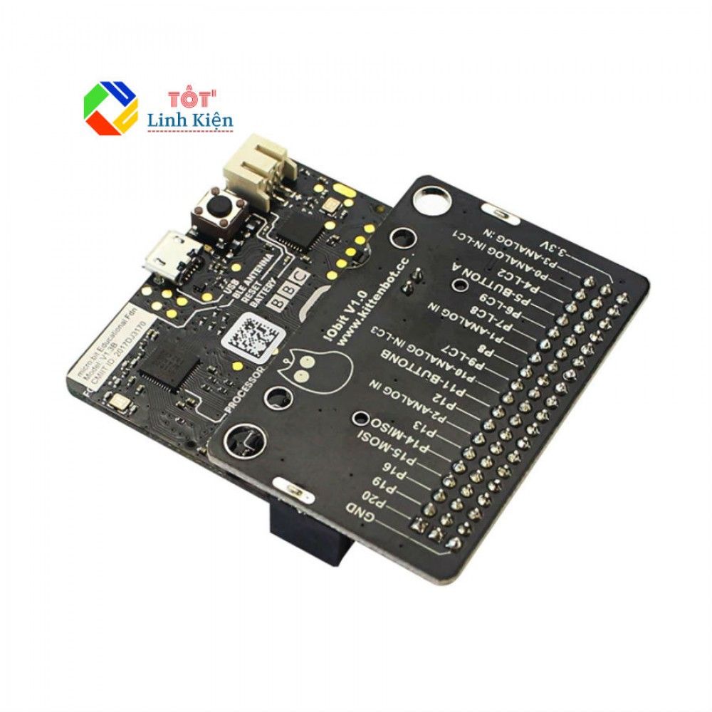 Board Mở Rộng Micro Bit GPIO - IOBIT Micro