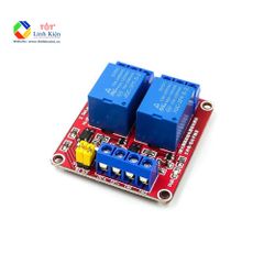 Module Relay 5V 1/ 2/ 4/ 8 kênh cách ly opto, tùy chọn mức kích High/Low 10A