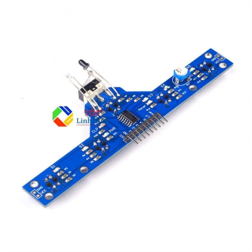 Module Cảm Biến Dò Đường 5 Kênh (BFD-1000) Line Tracking Sensor, tránh vật cản