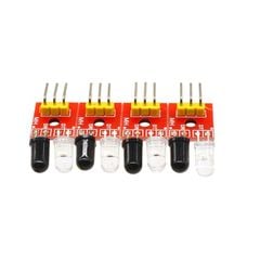 Module cảm biến dò đường hồng ngoại V4 4 kênh