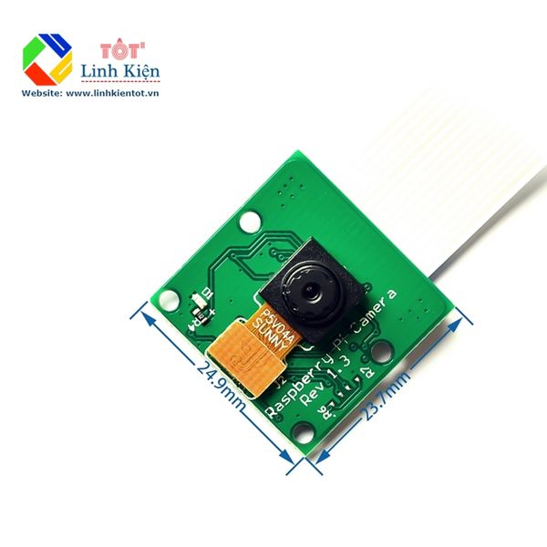 Module Camera Raspberry Pi CSI 5MP 1080P 15 Cm, Raspberry Pi 4/3B+/ 3B