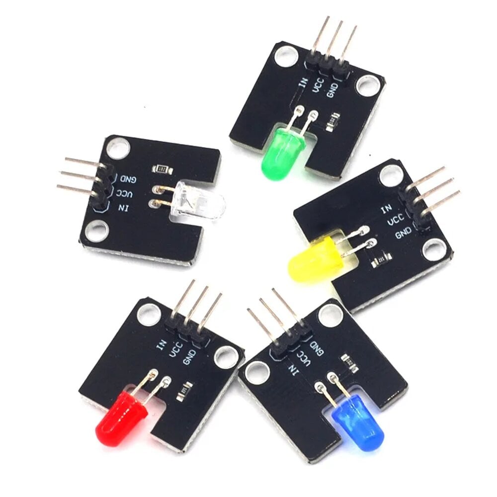 Module đèn led mini 5mm 3.3V 5V tương thích Arduino
