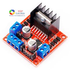 Module Điều Khiển Động Cơ L298 DC Motor Driver