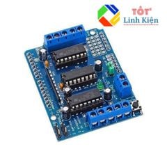 Module Điều Khiển Động Cơ L293D (Arduino Motor Shield L293D)