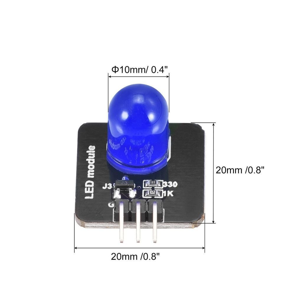 Module đèn led giao thông mini 3.3V 5V
