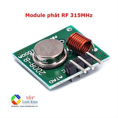 Module Thu Phát Vô Tuyến RF Tần Số 315MHz