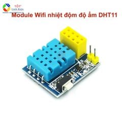 Module WiFi Nhiệt Độ Độ Ẩm DHT11 - ESP8266 ESP-01