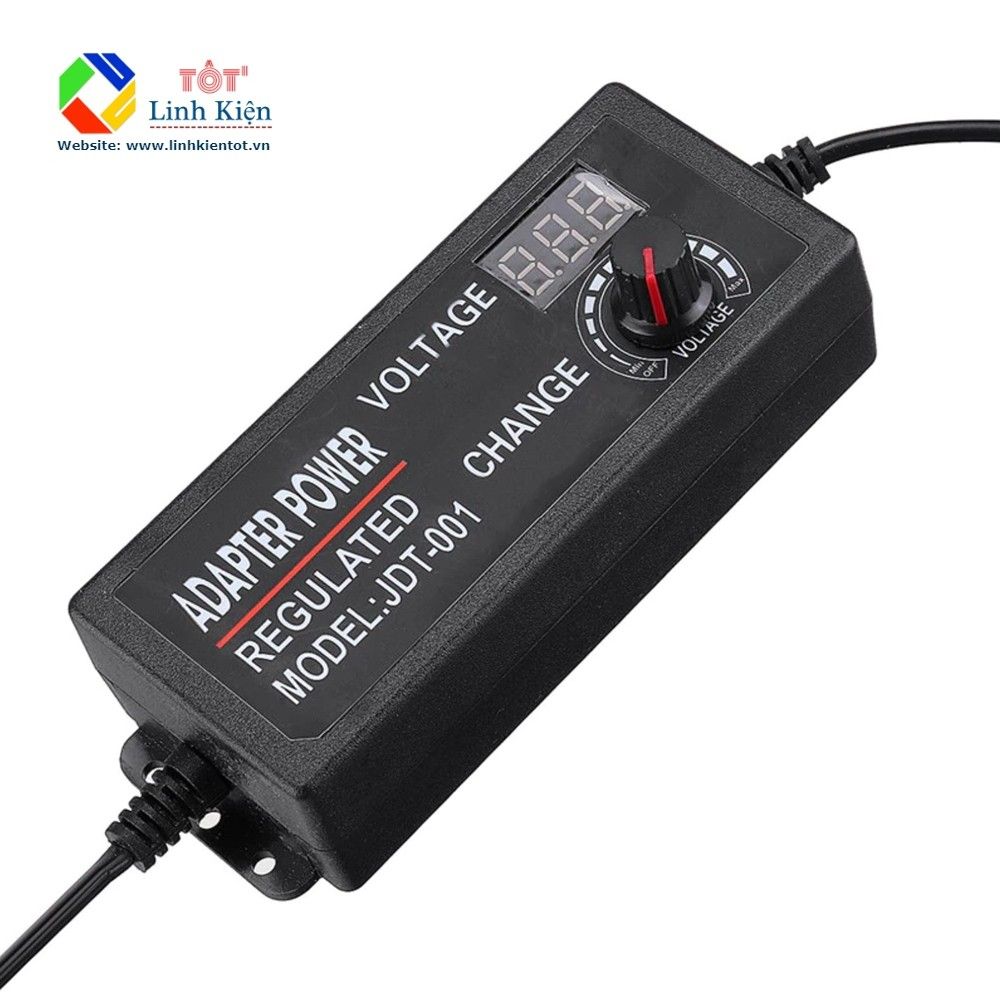 [Có VAT] Nguồn Adapter DC 9-24V 3A Điều Chỉnh Điện Áp, Nguồn 12V