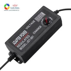 Nguồn Adapter DC 9-24V 3A Điều Chỉnh Điện Áp, Nguồn 12V