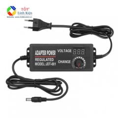 Nguồn Adapter DC 9-24V 3A Điều Chỉnh Điện Áp, Nguồn 12V