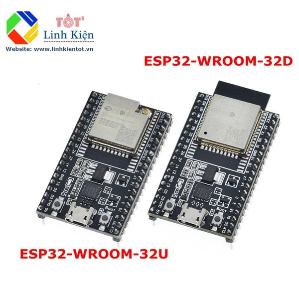 [ Có VAT] Bảng mạch chuyên dụng ESP32-DevKitC ESP32 ESP32-WROOM-32D/ ESP32-WROOM-32U cho Arduino