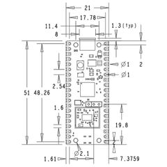 Raspberry Pi Pico W - Đã Ra Chân