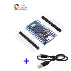 Arduio Pro Micro Atmega32U4 - Nạp Trực Tiếp Cổng Micro USB