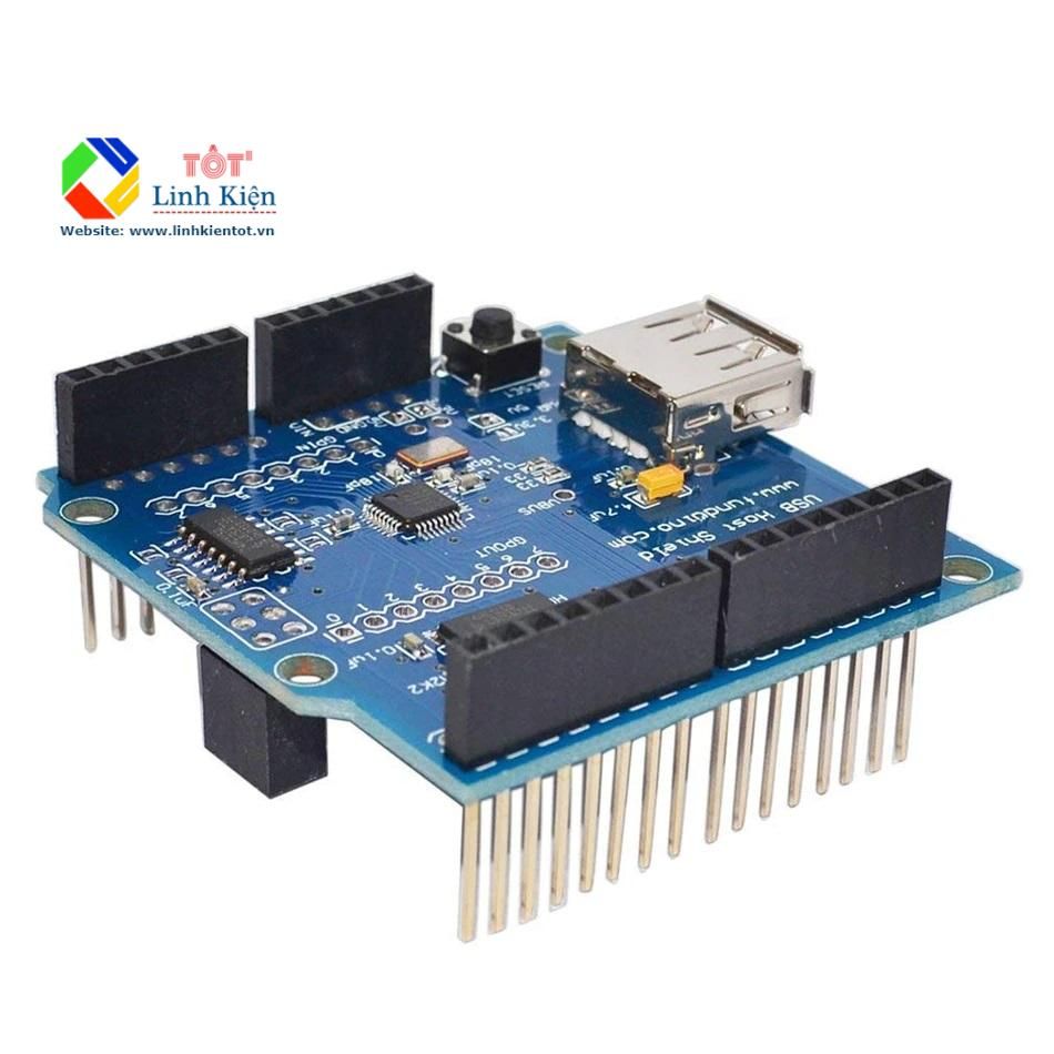 Bảng Mạch Phát Triển USB Host Shield Google Android ADK Tương thích Arduino Uno Mega