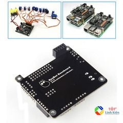 Board Rosbot KittenBot Scratch 3.0 - Giáo Dục STEM, Arduino, Raspberry Pi, Robot